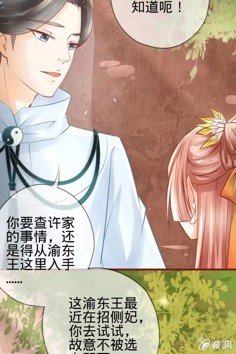 《半妖王妃》身世之迷 第34页
