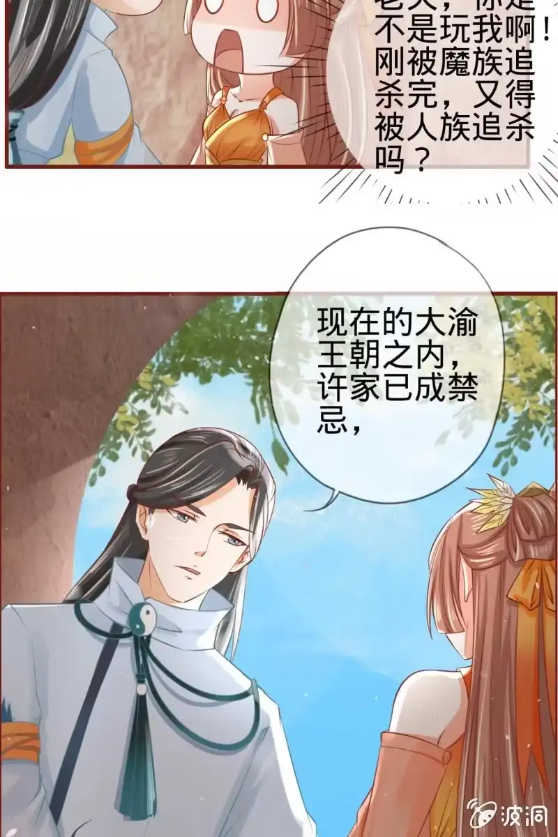 《半妖王妃》身世之迷 第17页