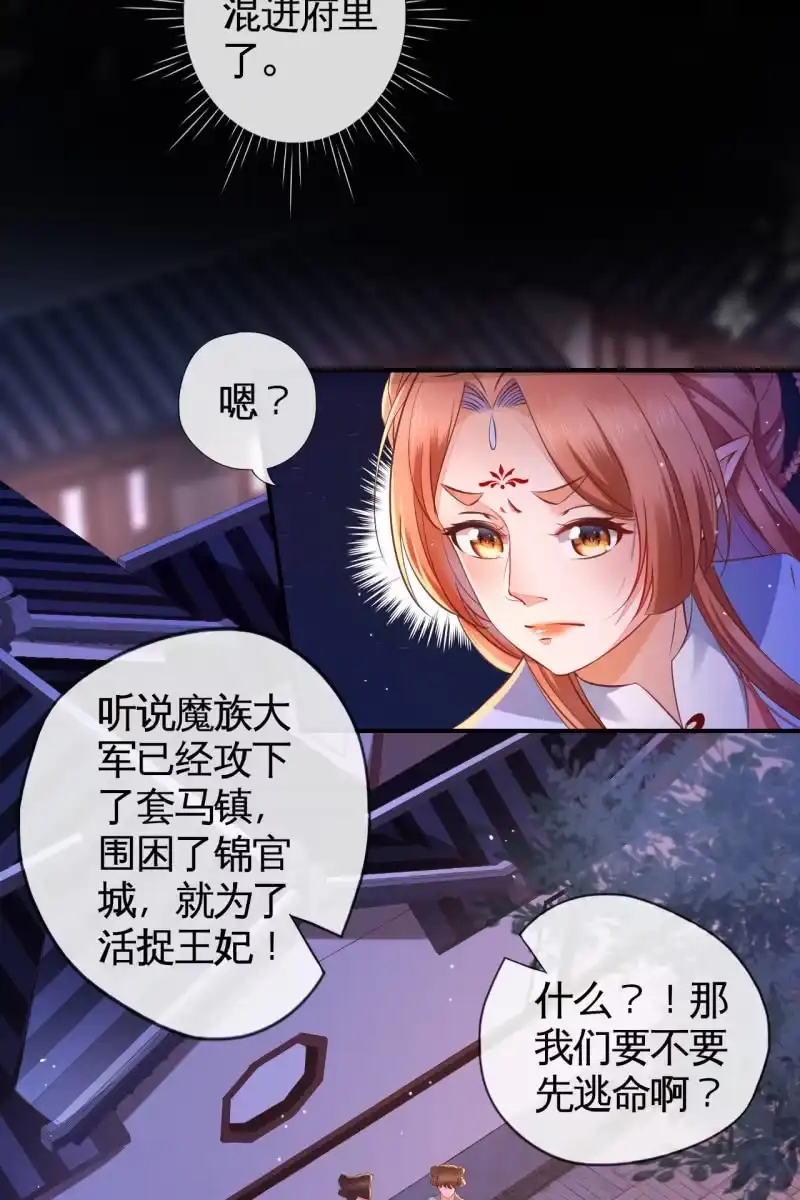 《半妖王妃》活捉渝东王妃 第23页