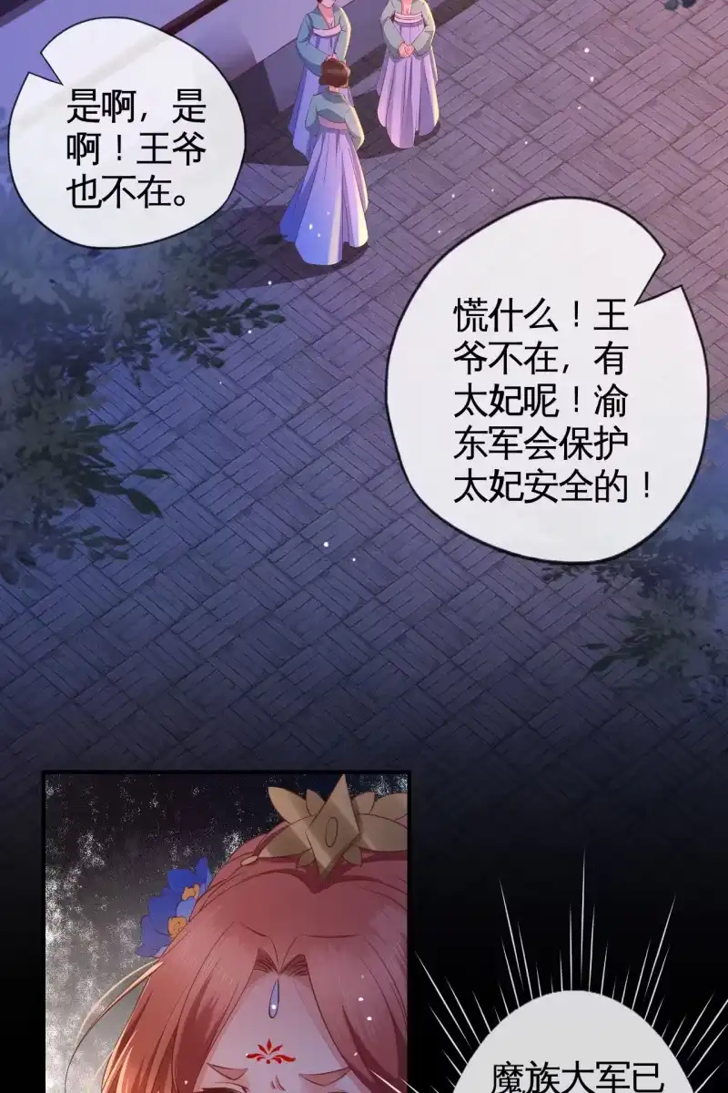 《半妖王妃》活捉渝东王妃 第24页