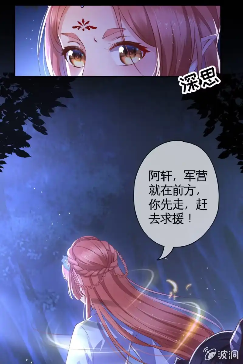 《半妖王妃》她和传说中的不一样 第25页