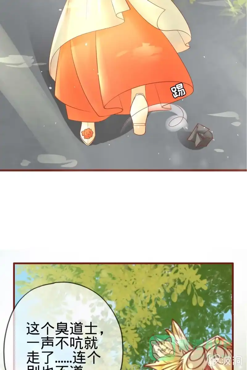 《半妖王妃》他也有温柔的一面 第31页