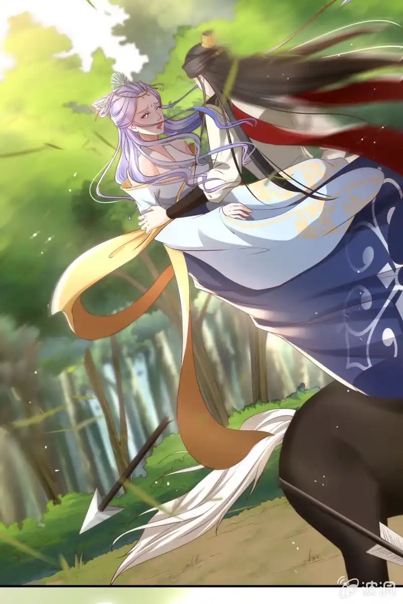 《半妖王妃》鹤云重伤 第13页
