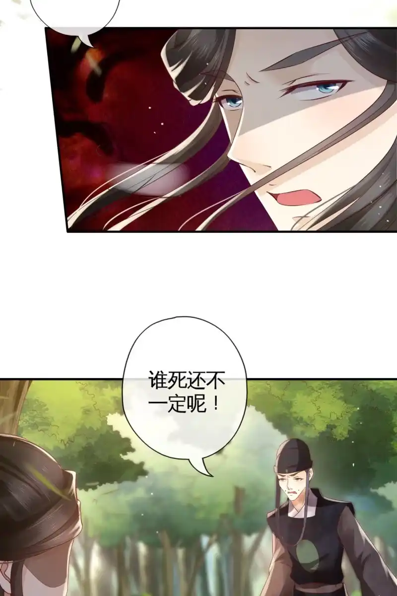 《半妖王妃》鹤云重伤 第27页