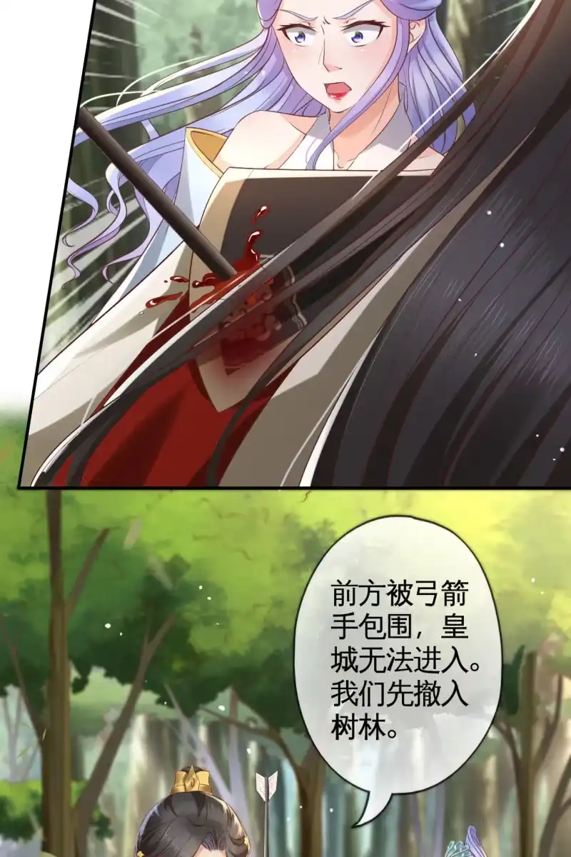 《半妖王妃》鹤云重伤 第15页