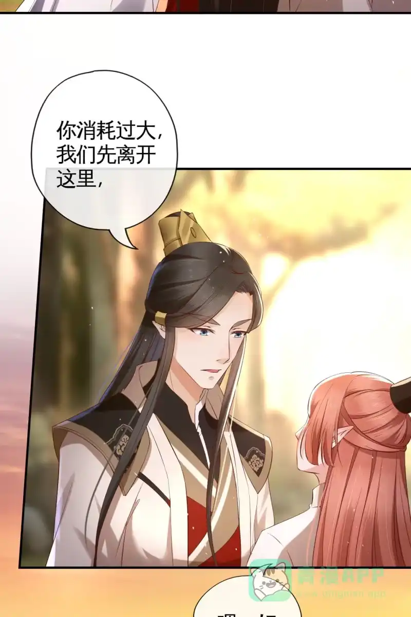 《半妖王妃》王爷终于知道自己当爹了 第11页