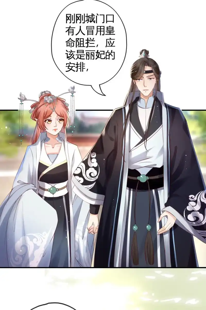 《半妖王妃》夫妻进宫 第15页