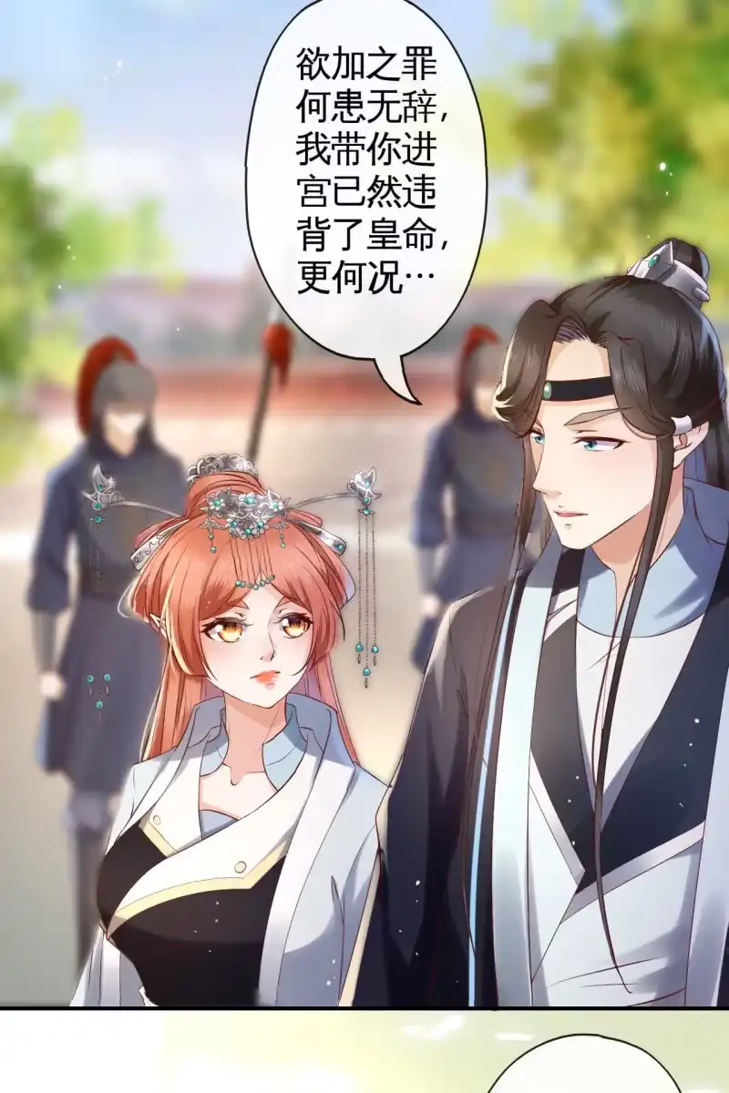 《半妖王妃》夫妻进宫 第37页