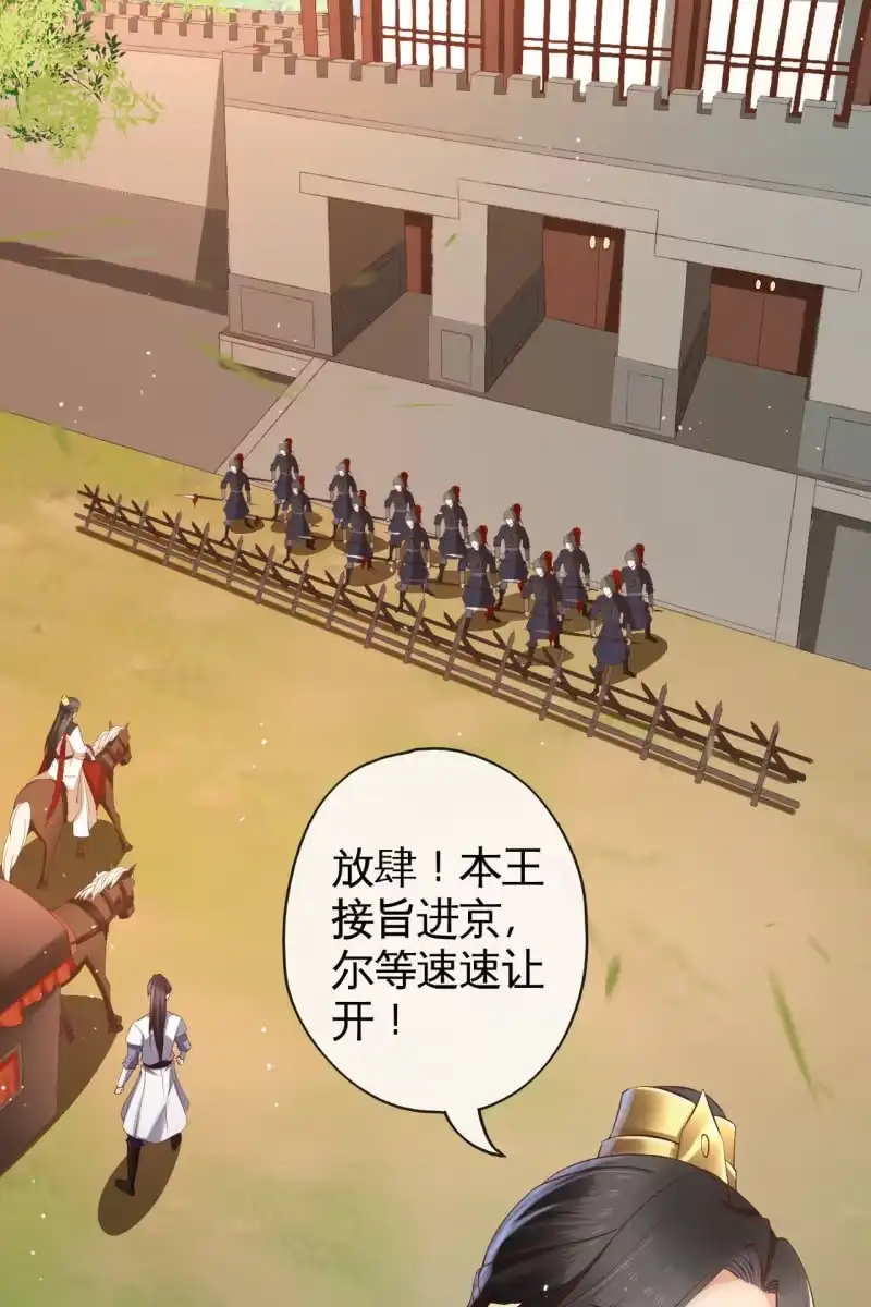 《半妖王妃》夫妻进宫 第4页