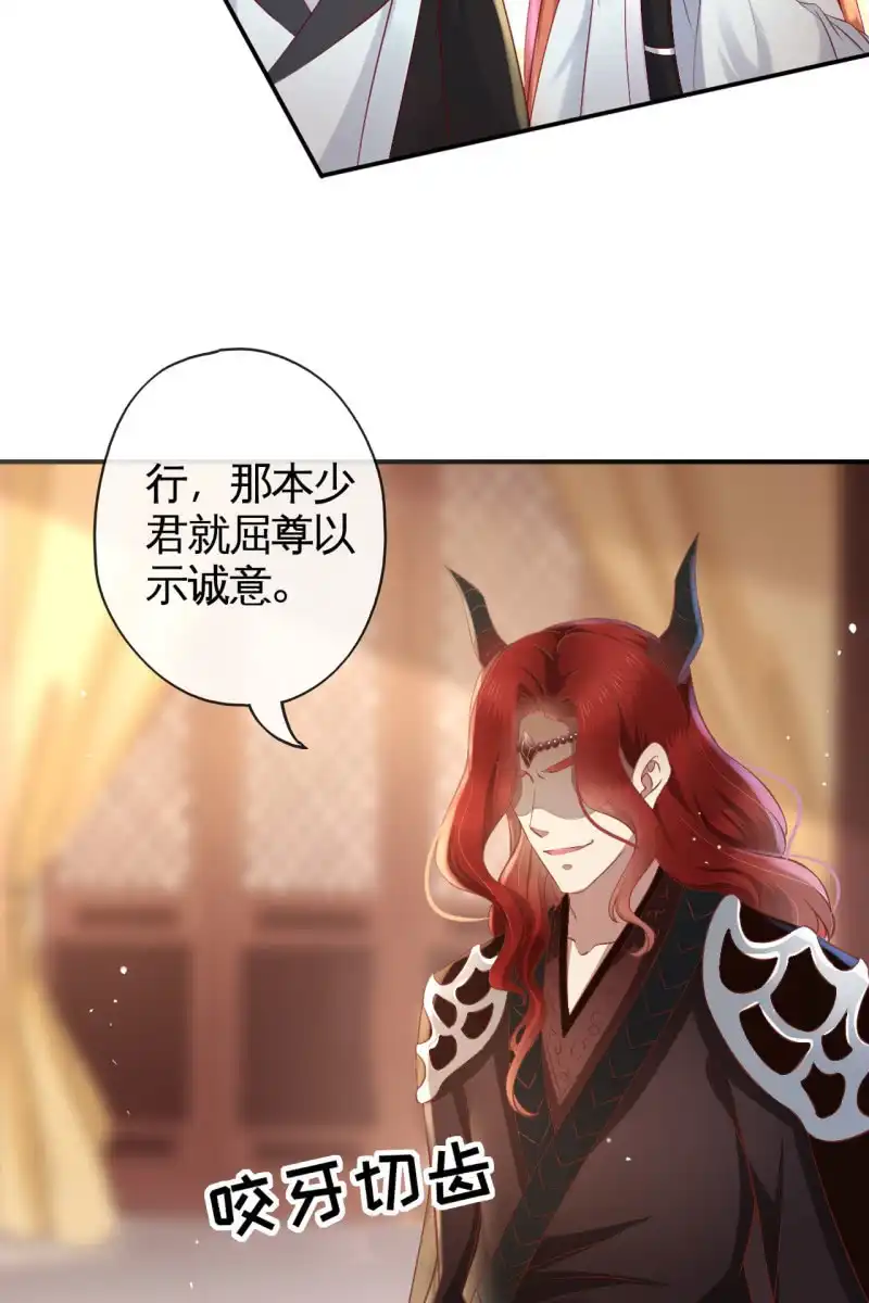 《半妖王妃》屈膝签协议 第15页