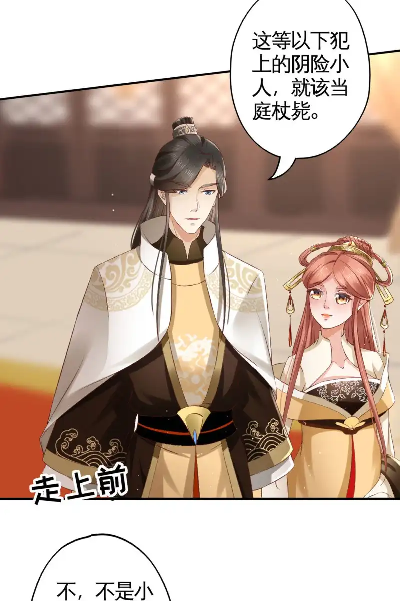 《半妖王妃》对簿朝堂 第33页