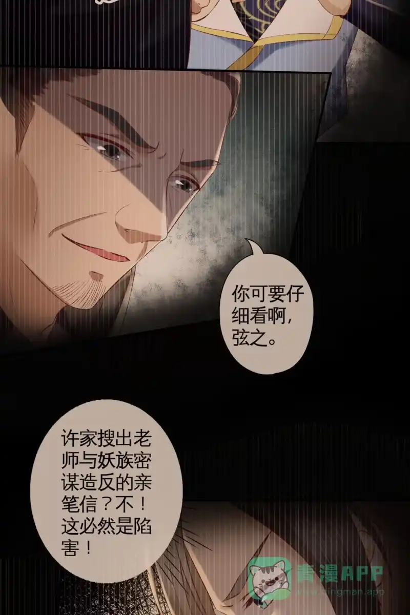 《半妖王妃》许家终平反 第11页