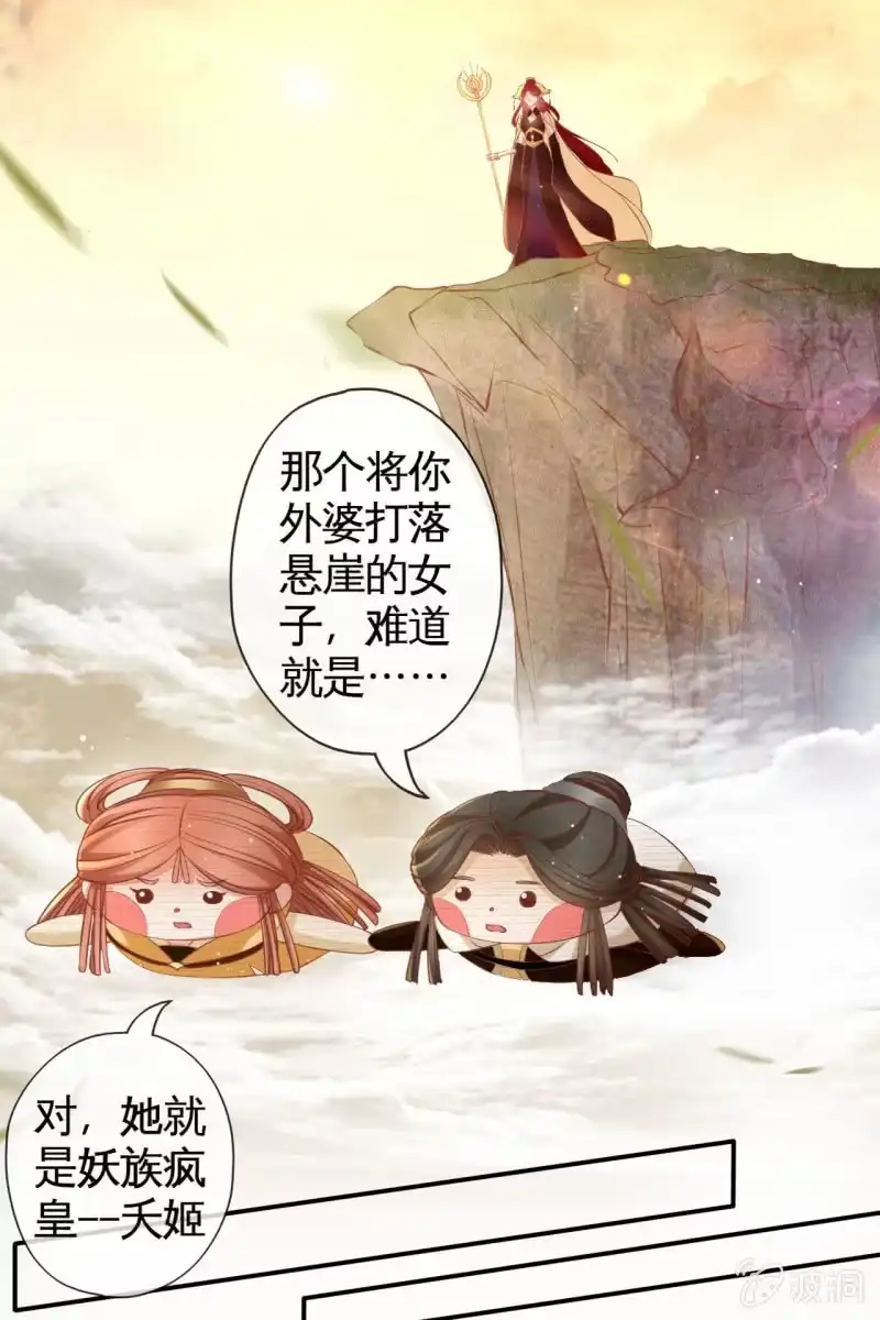 《半妖王妃》锦桃传承的记忆 第17页
