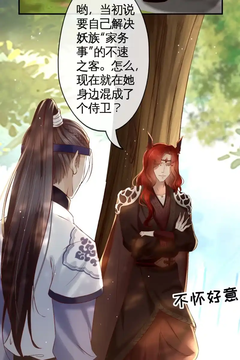 《半妖王妃》有我在，你们别想伤害她 第12页