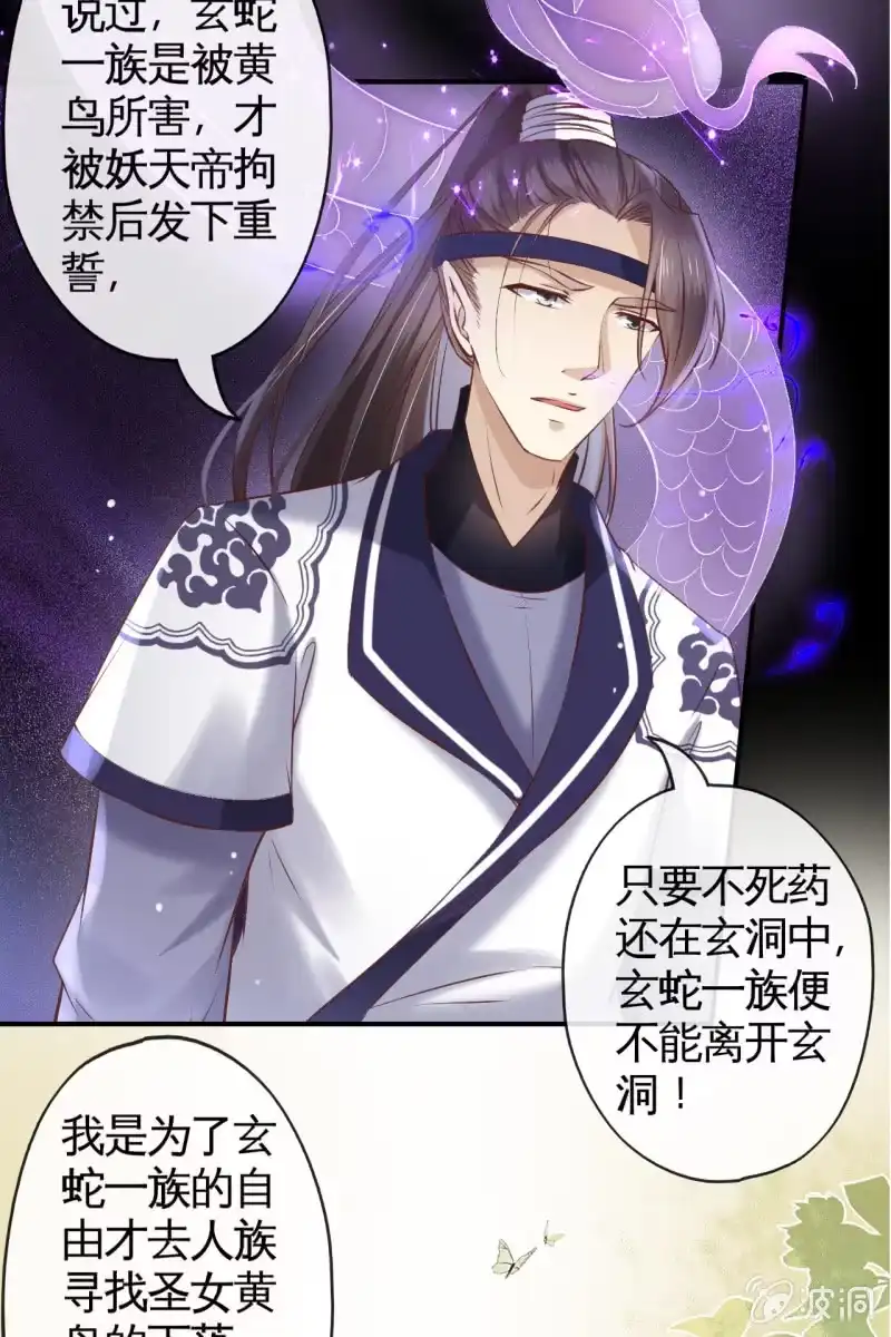 《半妖王妃》阿轩危机，身份曝光 第29页