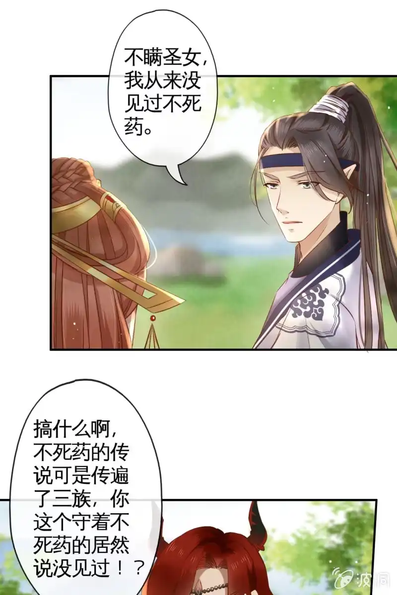 《半妖王妃》主动出击 第29页