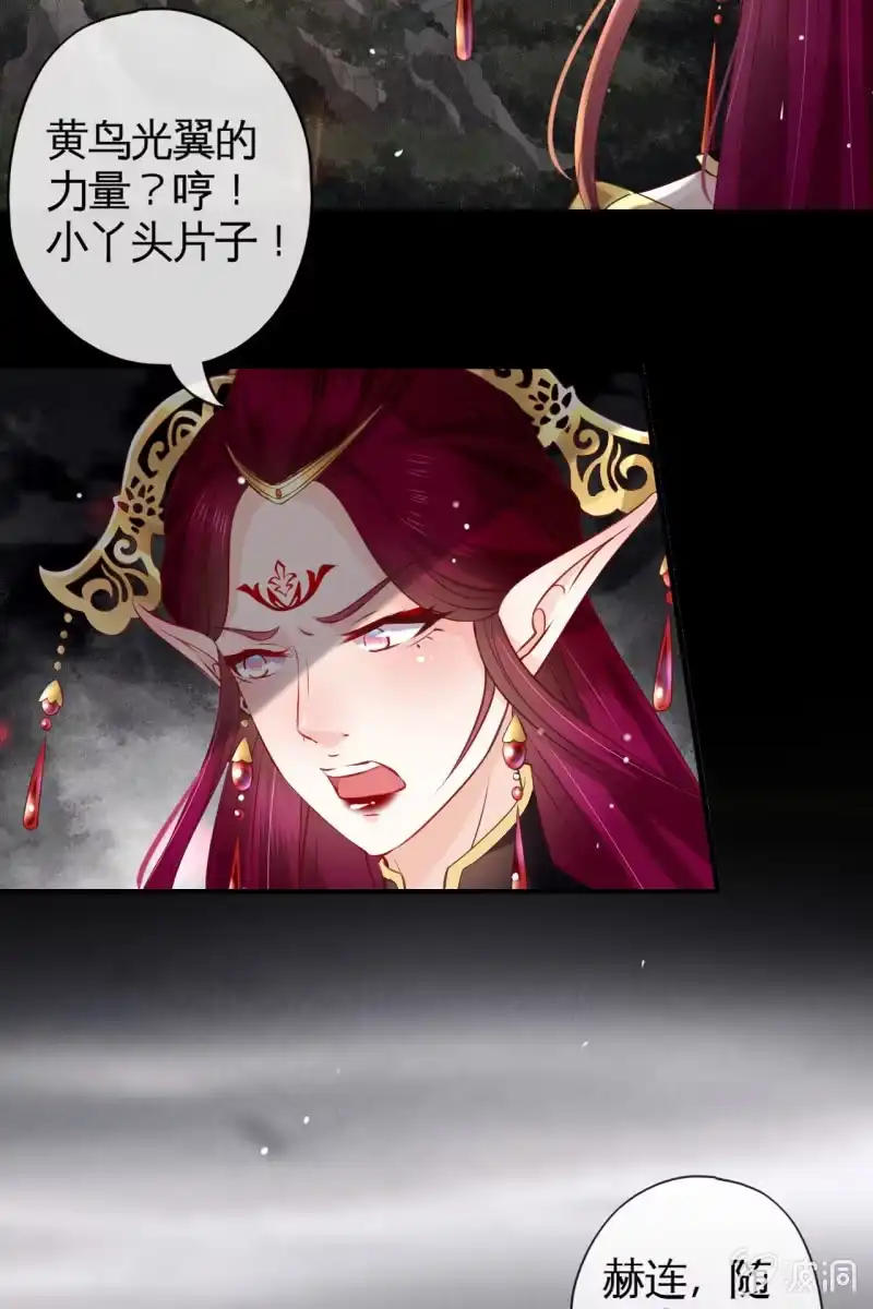 《半妖王妃》疯皇袭击锦桃 第13页