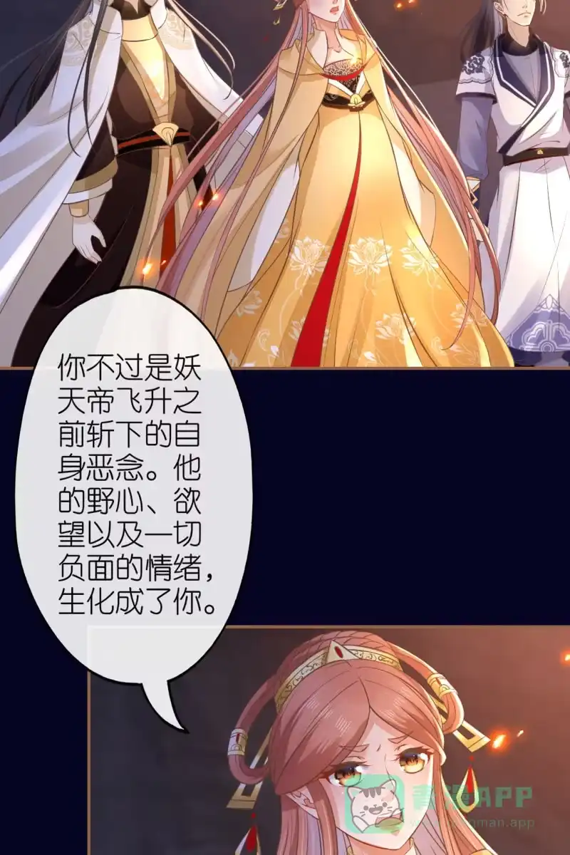 《半妖王妃》锦桃欲封妖天帝 第11页