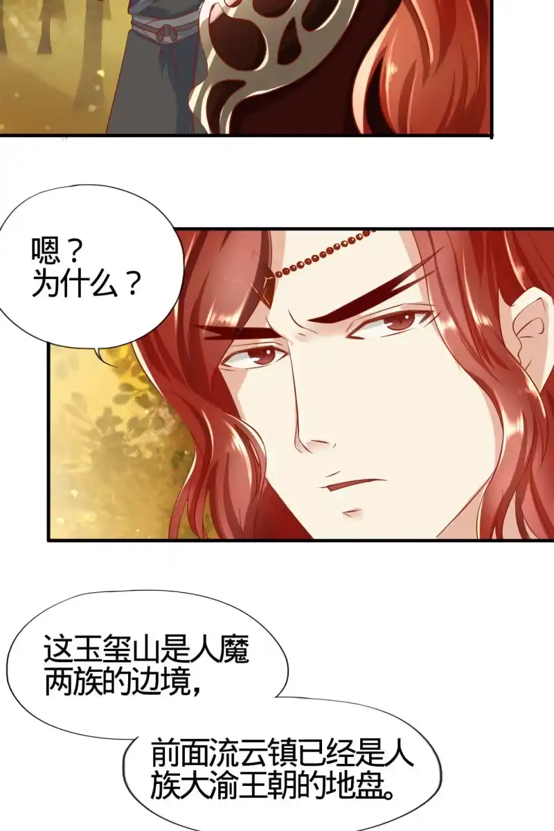 《半妖王妃》少女身上的秘密 第23页