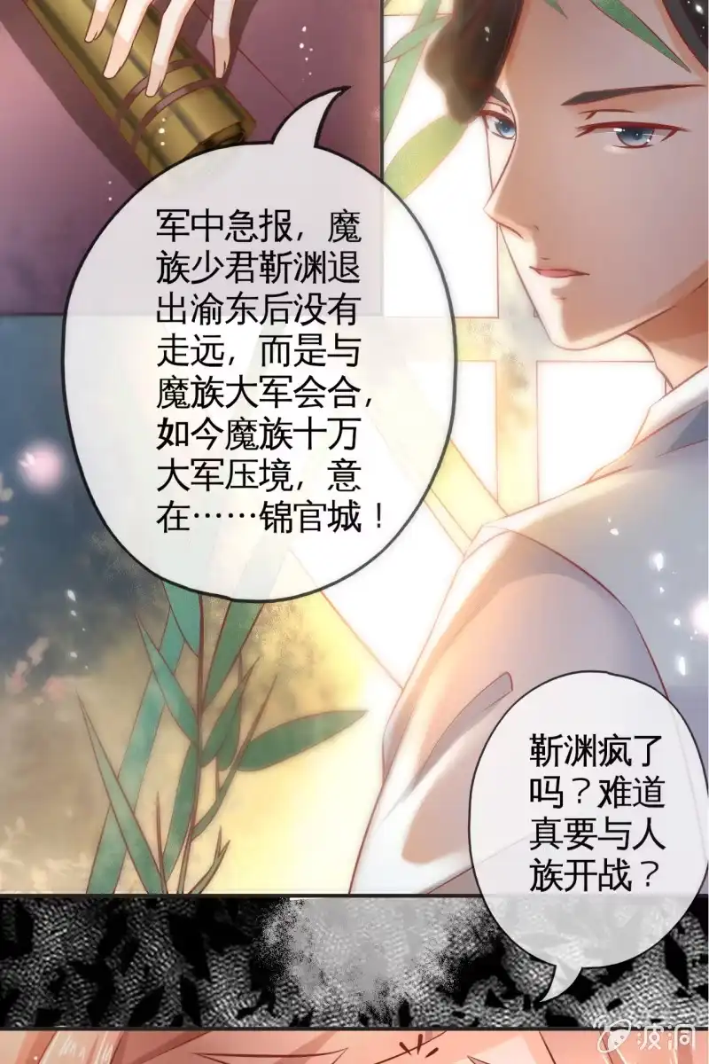 《半妖王妃》出征 第34页