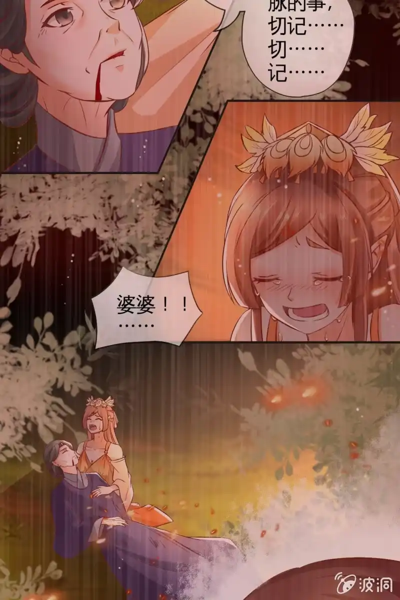 《半妖王妃》出征 第18页