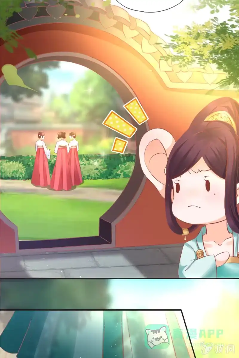 《半妖王妃》丫鬟的猜忌 第6页