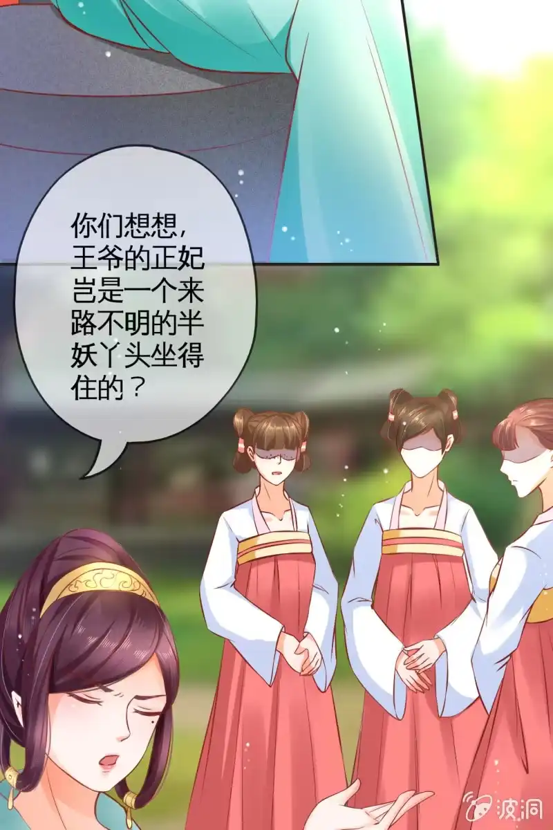 《半妖王妃》丫鬟的猜忌 第18页