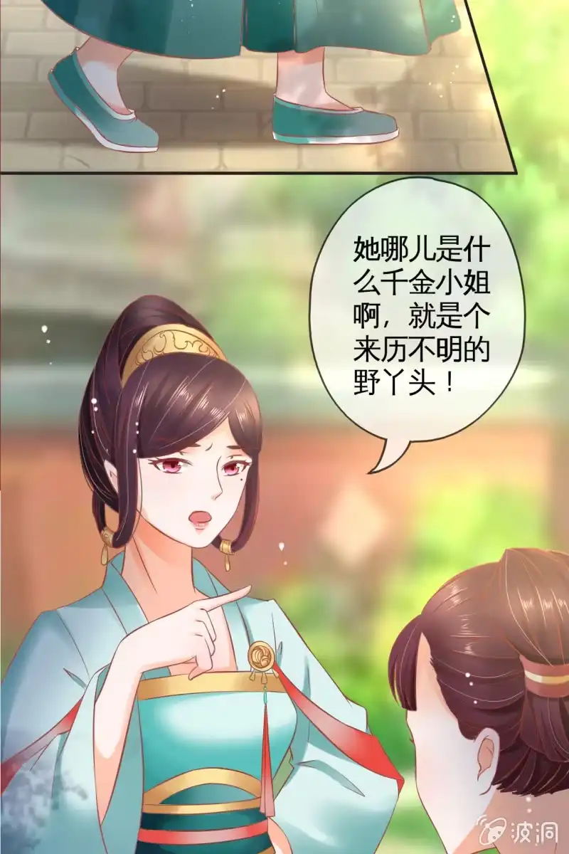 《半妖王妃》丫鬟的猜忌 第7页