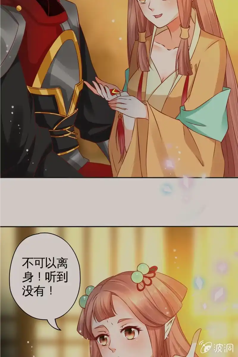 《半妖王妃》护身符 第34页