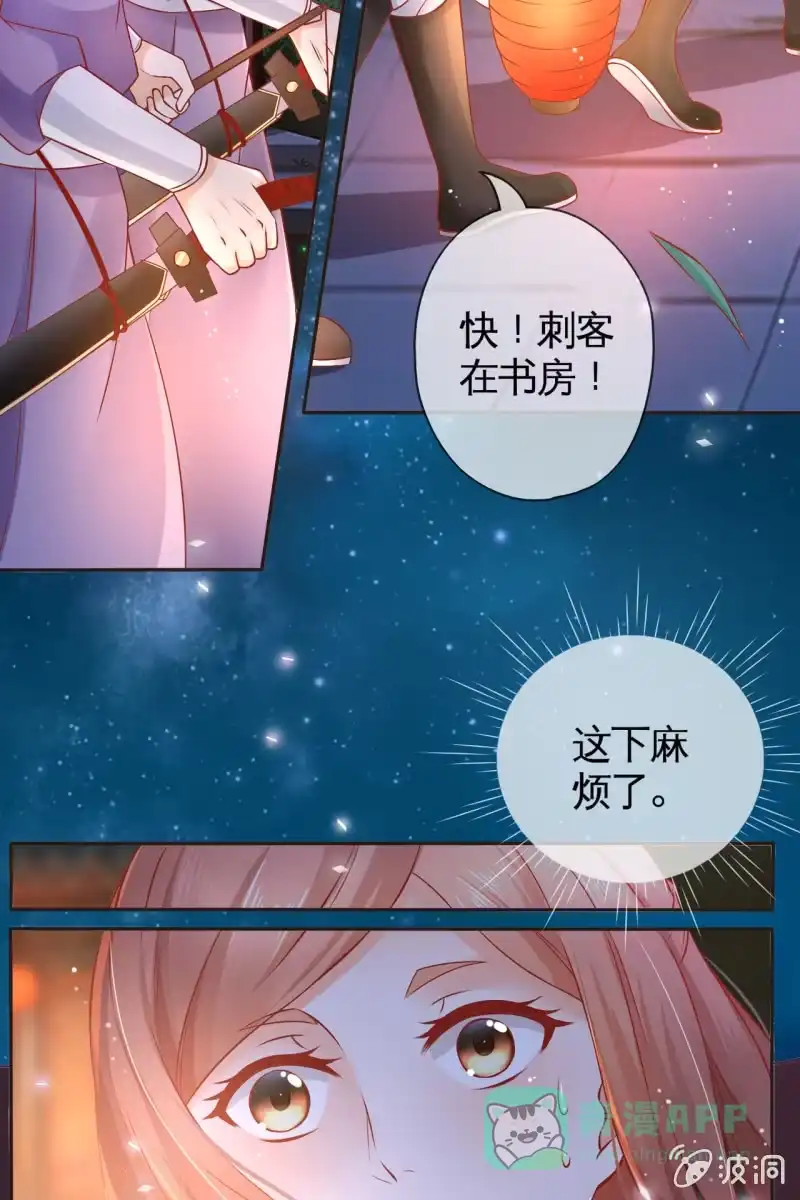 《半妖王妃》故意陷害 第11页