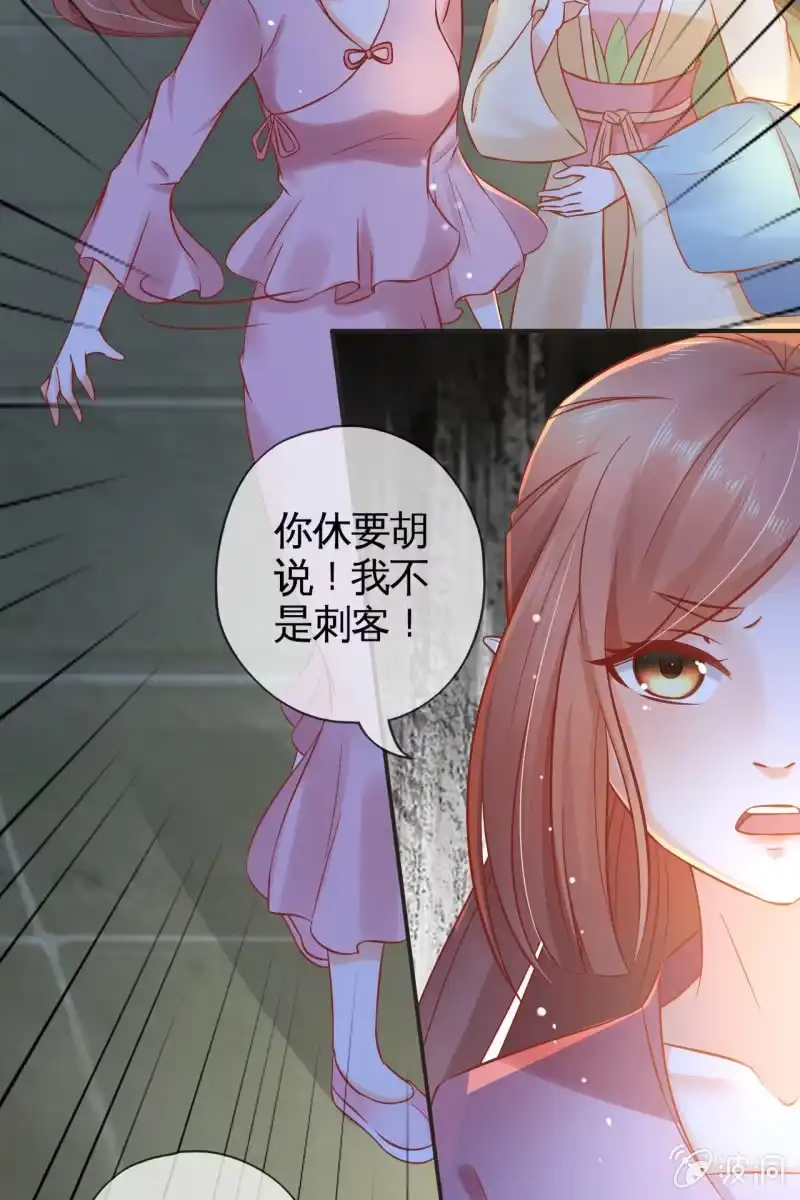 《半妖王妃》故意陷害 第27页