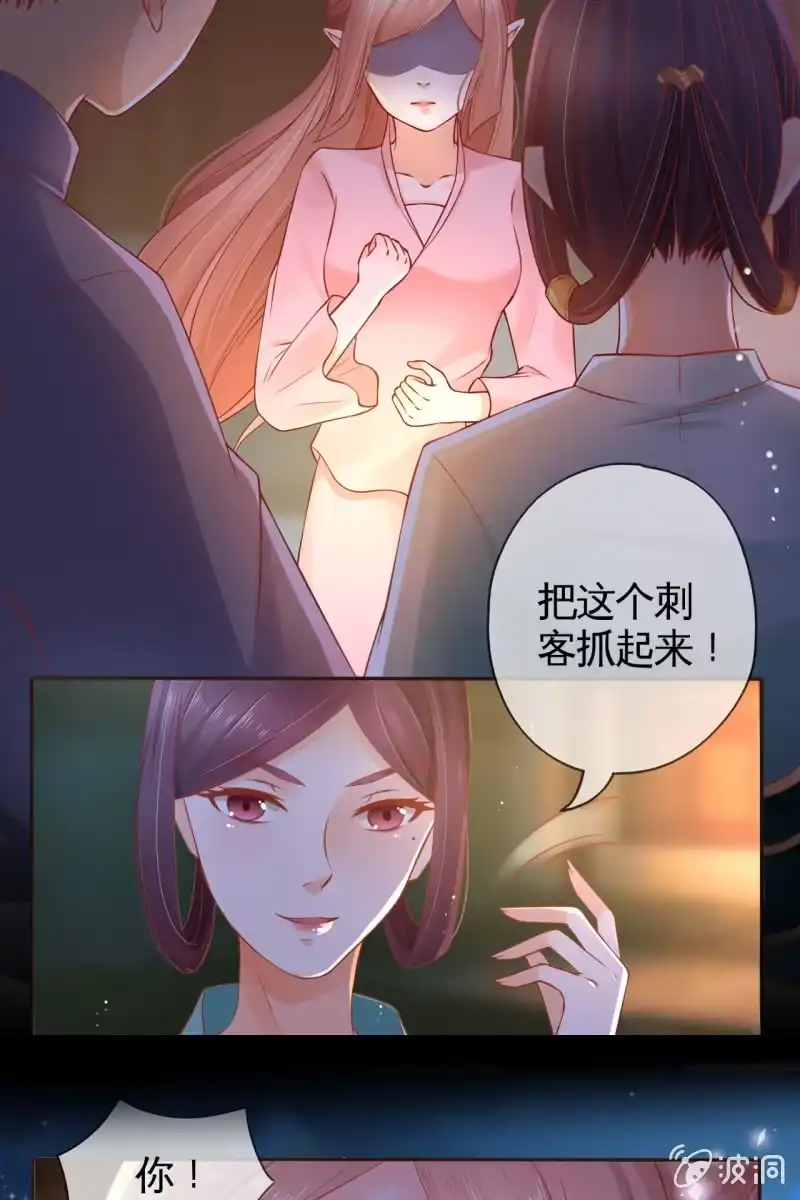 《半妖王妃》故意陷害 第18页