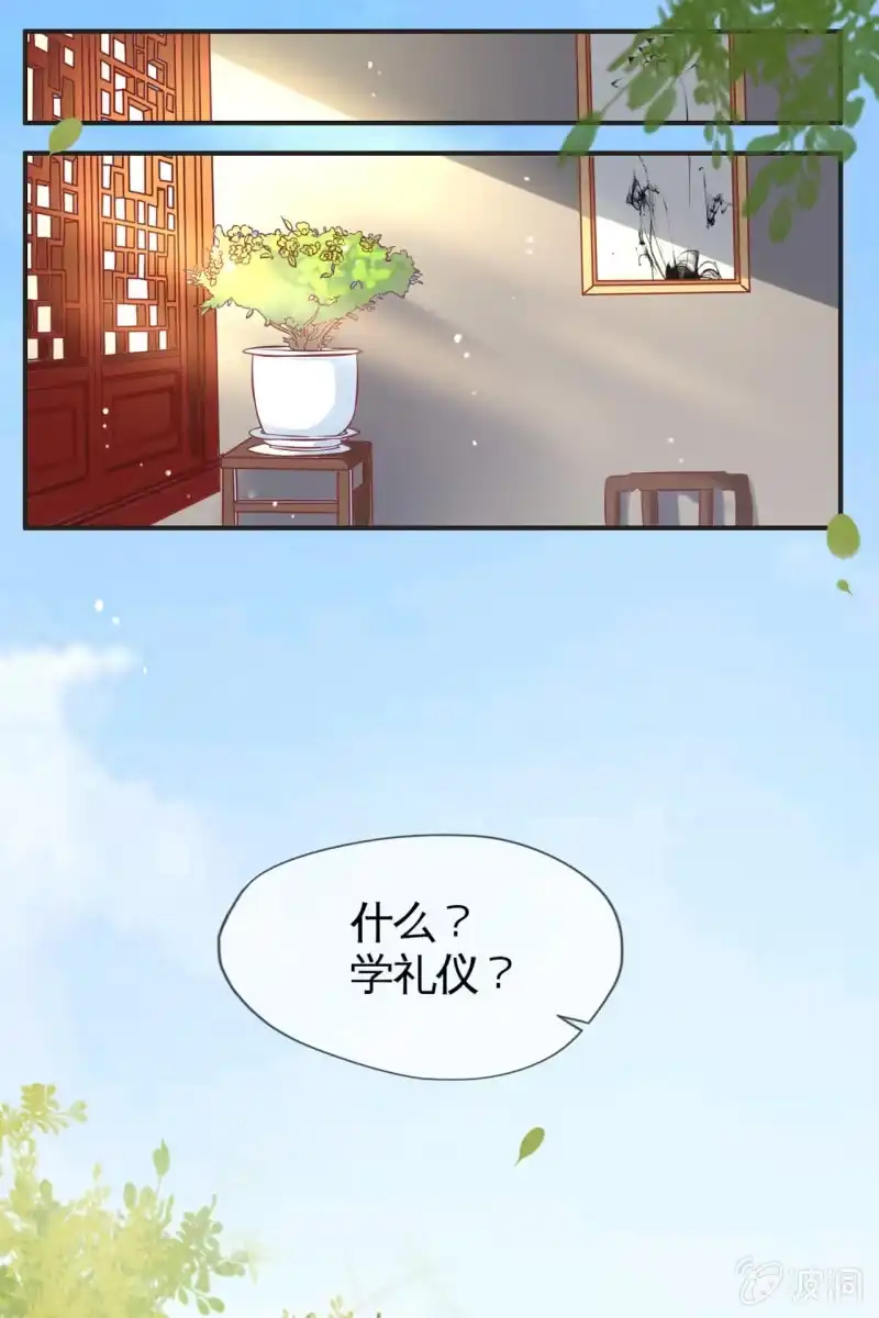 《半妖王妃》学礼仪 第13页