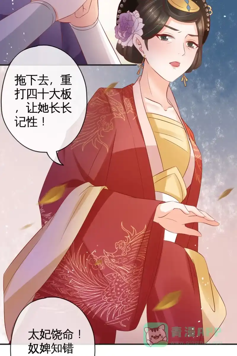 《半妖王妃》锦桃的反击 第11页