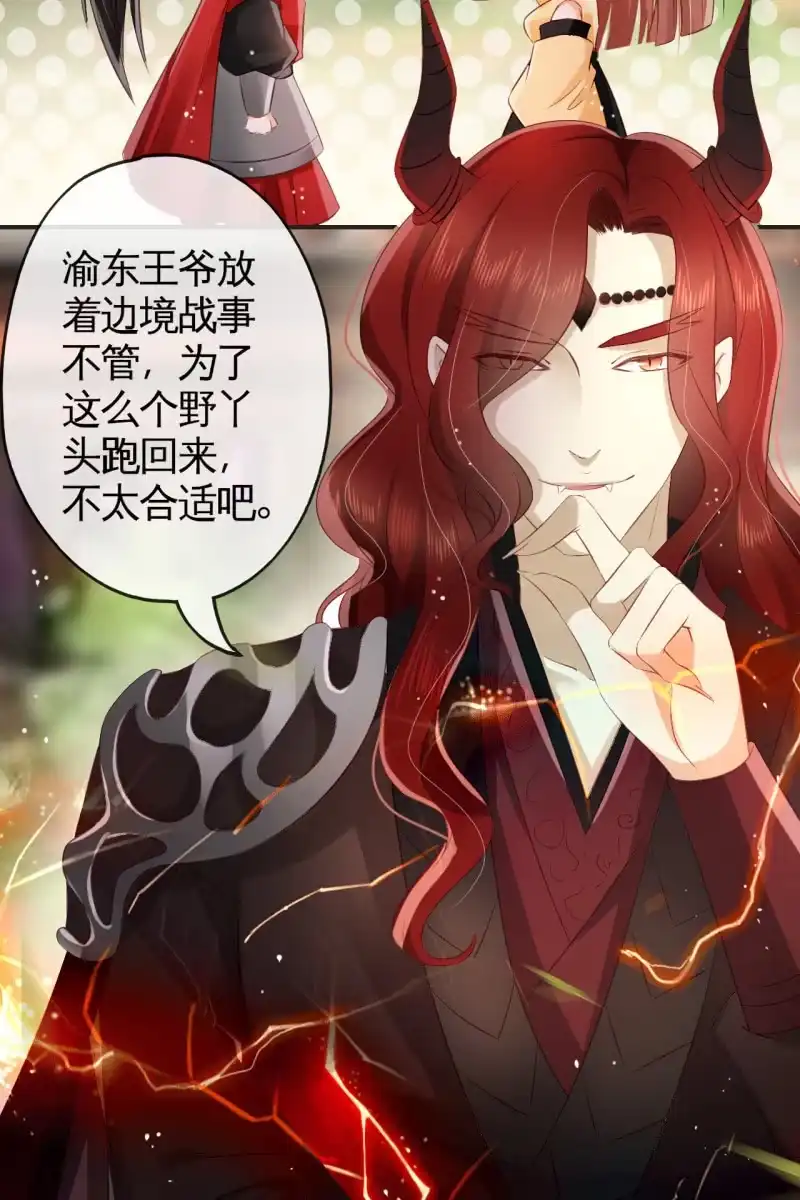 《半妖王妃》夫君回来了 第15页