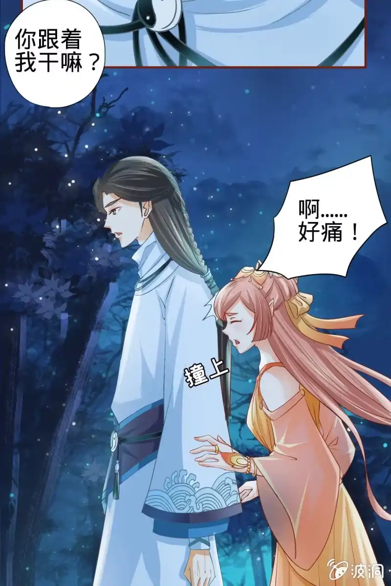 《半妖王妃》本姑娘才没有投怀送抱！ 第28页