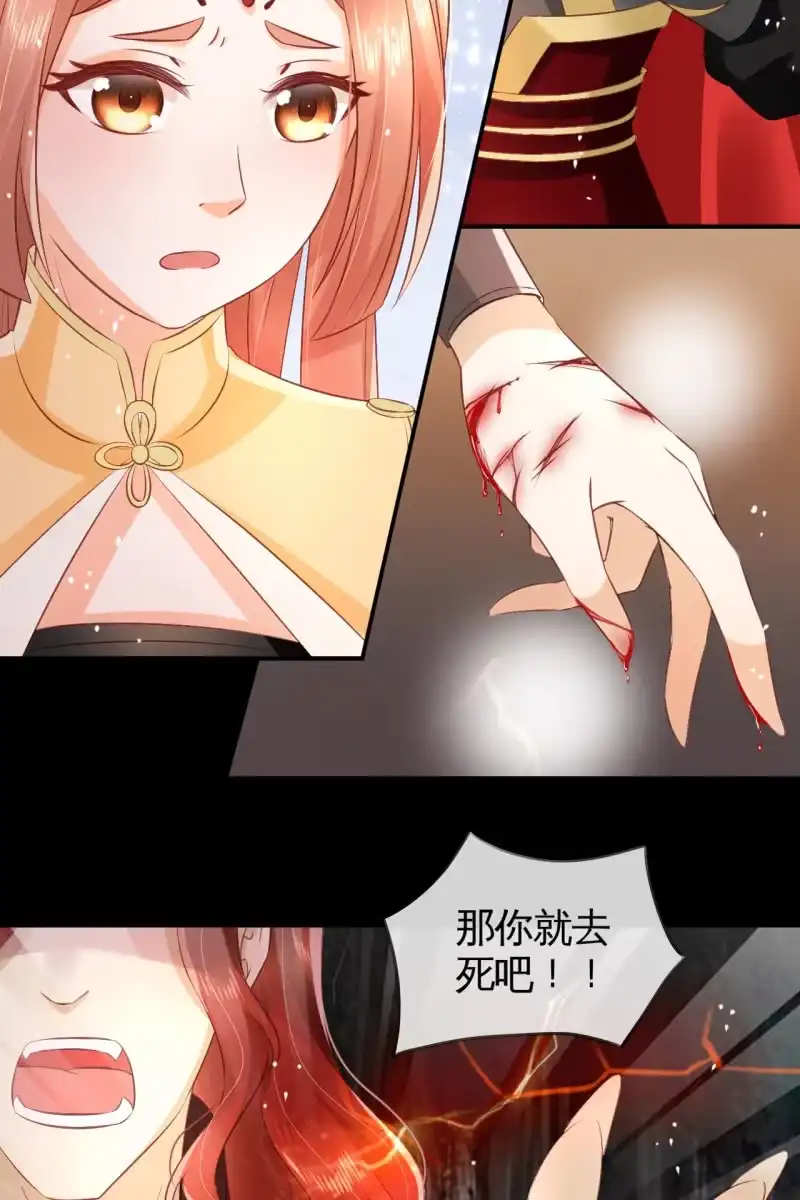 《半妖王妃》为夫挡剑 第20页