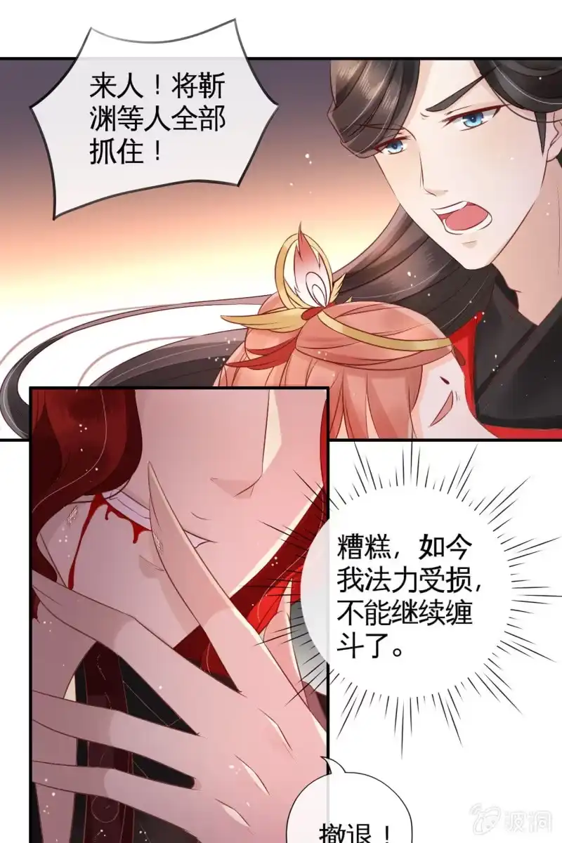 《半妖王妃》锦桃受伤 第9页