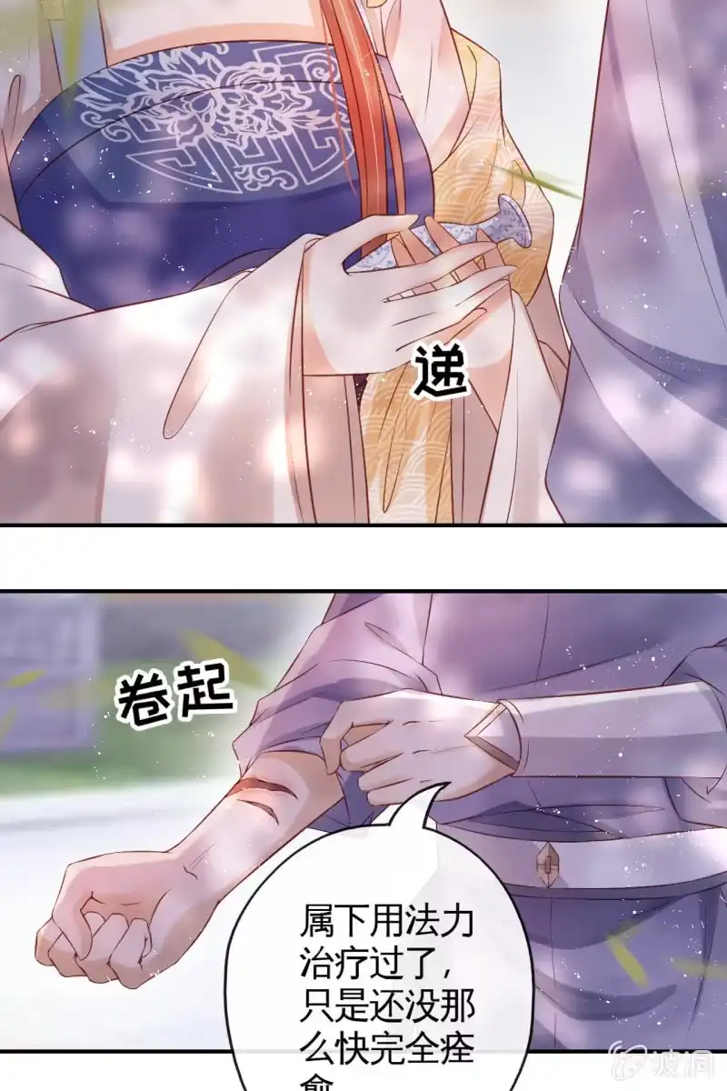 《半妖王妃》她一大早在担心谁？ 第17页