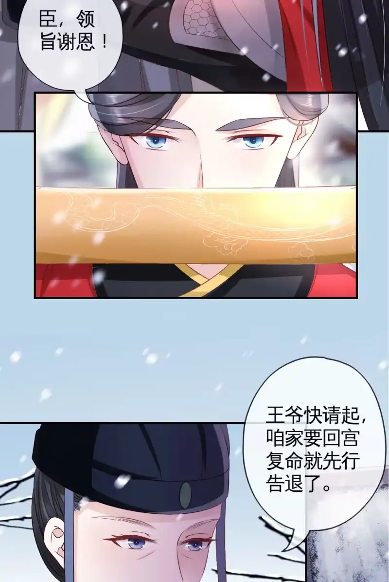 《半妖王妃》雪中等郎归 第28页