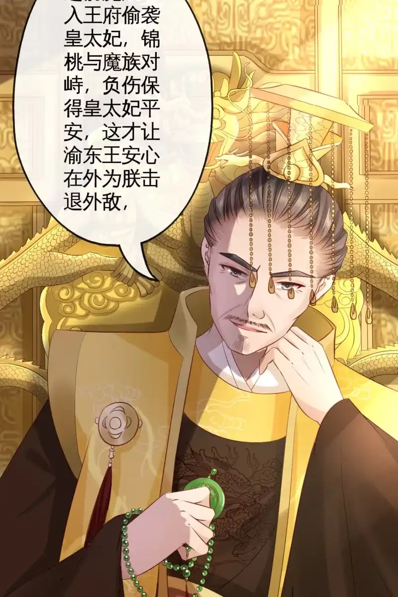 《半妖王妃》锦桃成为王妃 第37页