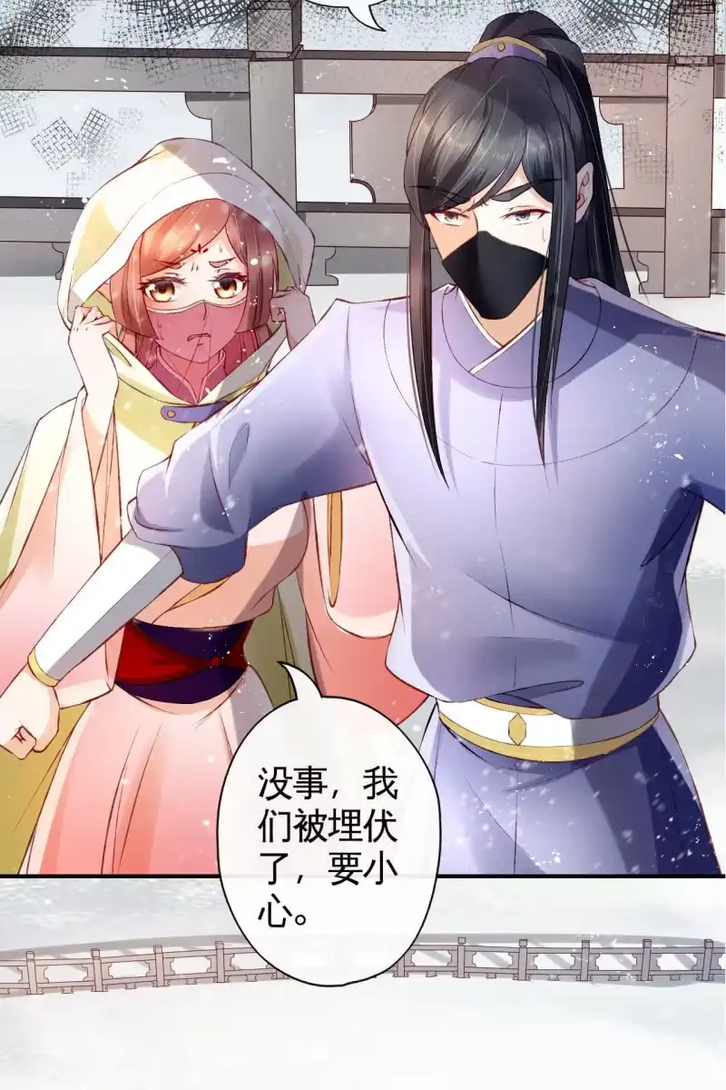 《半妖王妃》遭到埋伏 第32页