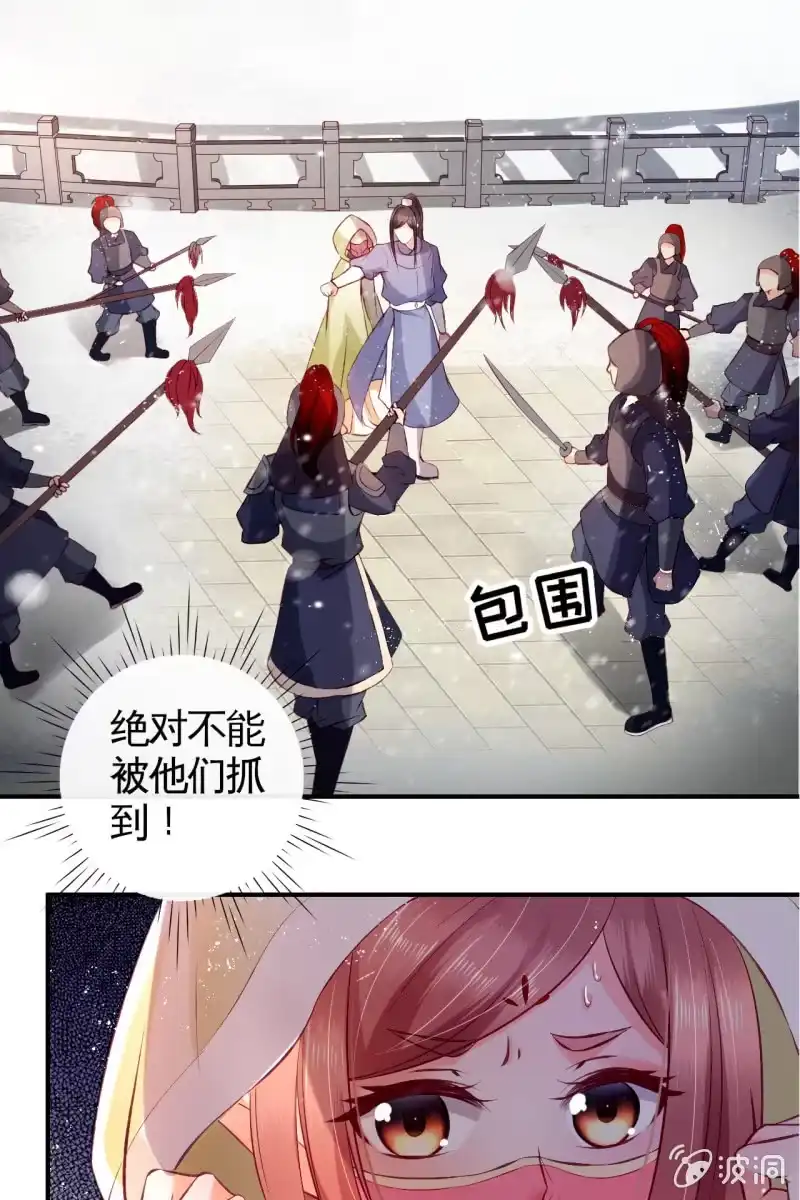 《半妖王妃》遭到埋伏 第33页