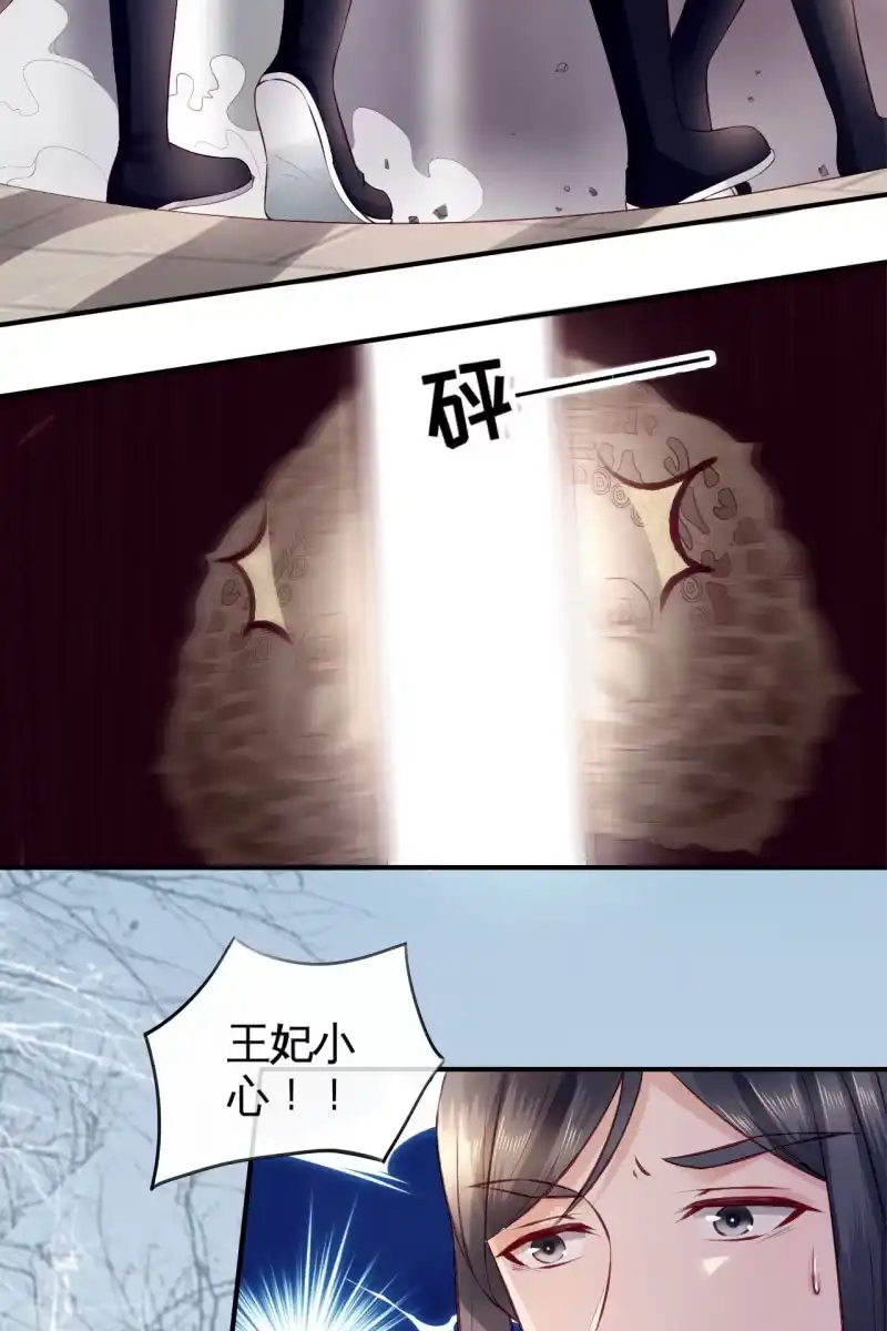 《半妖王妃》遭到埋伏 第22页