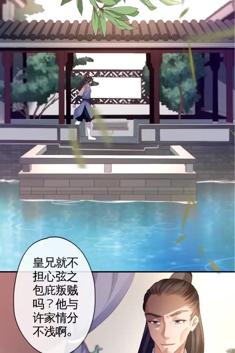 《半妖王妃》回忆许家（二） 第14页