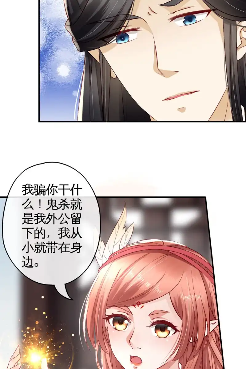 《半妖王妃》迷之突起 第32页