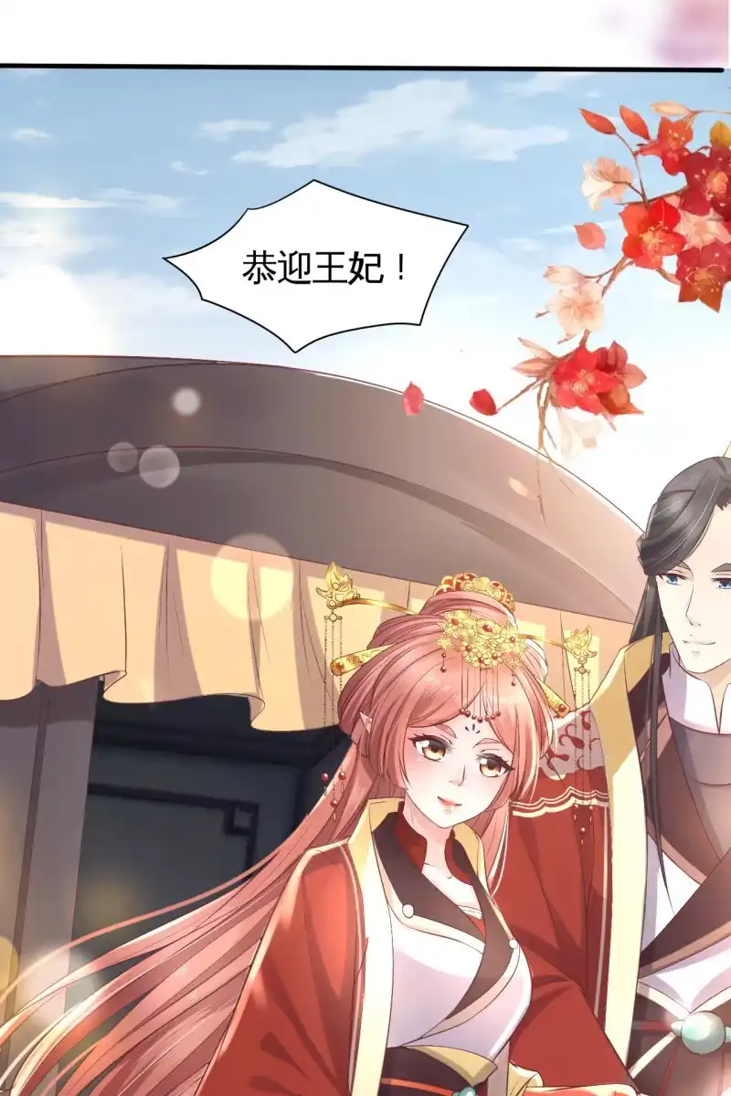 《半妖王妃》恭迎王妃 第34页