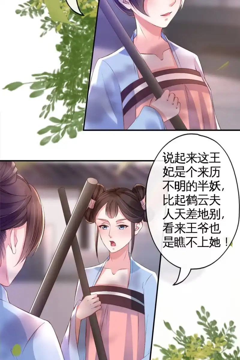 《半妖王妃》这丫头想干什么 第23页