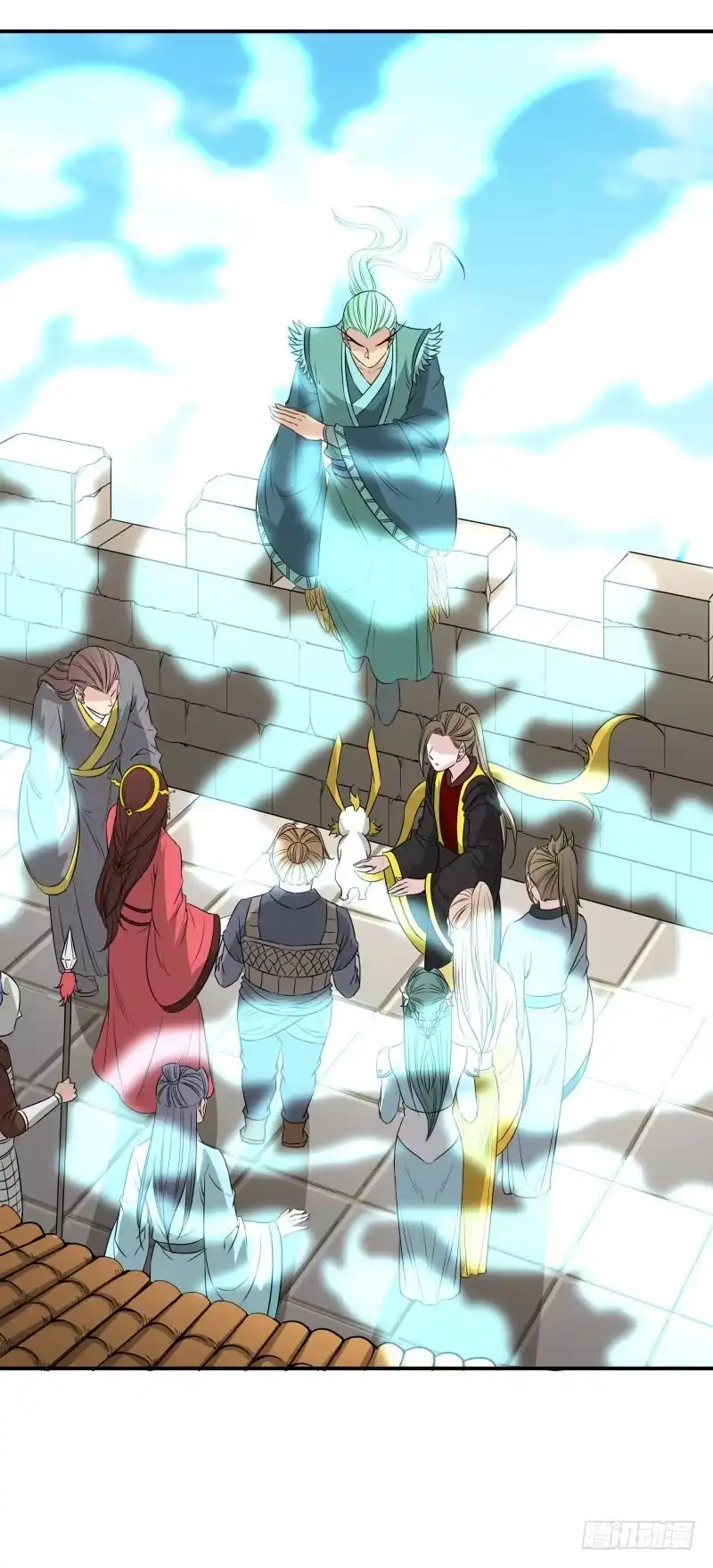《爆宠狂妻之神医五小姐》神兽之威！ 第10页
