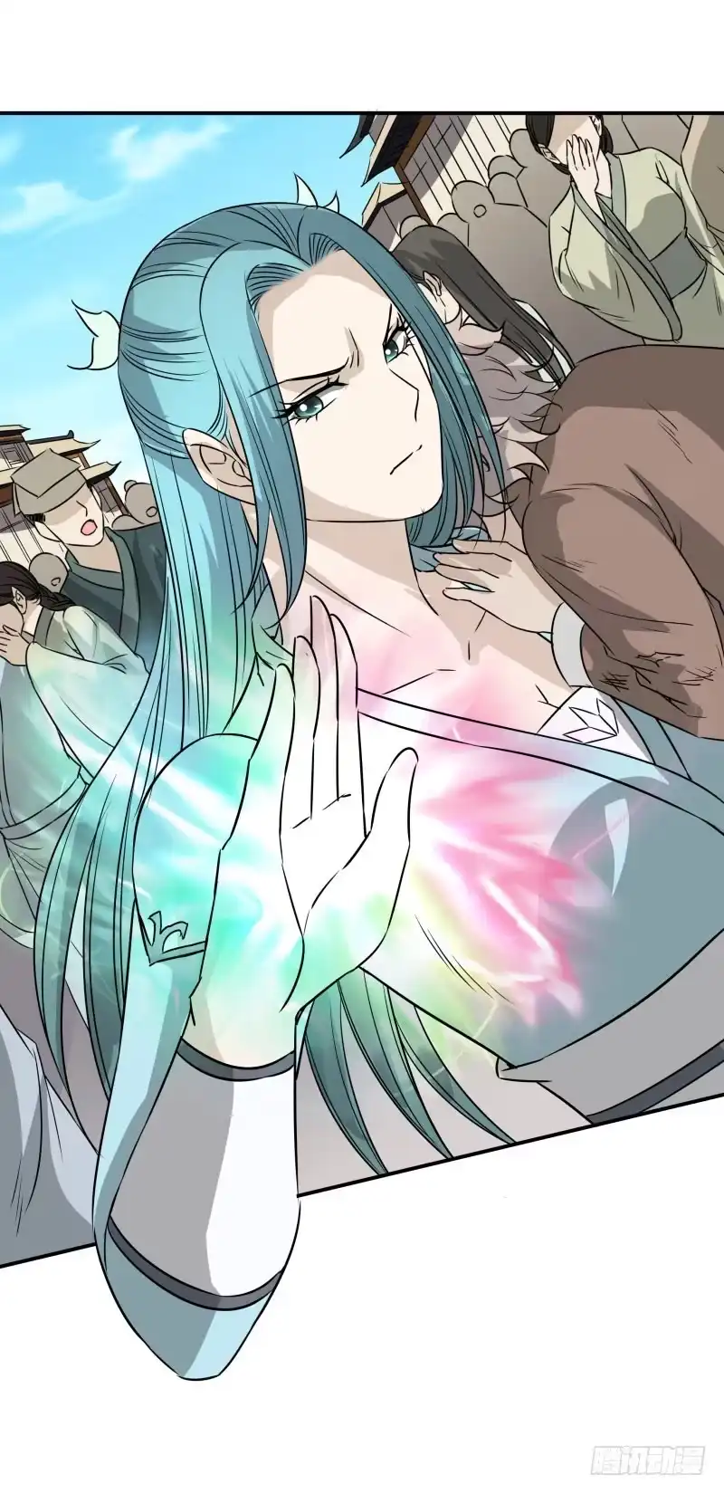 《爆宠狂妻之神医五小姐》神仙姐姐！ 第20页
